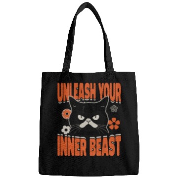 Discover unleash your inner beast Bags