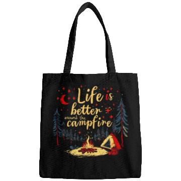 Discover Camping-love-camping-lover- Bags