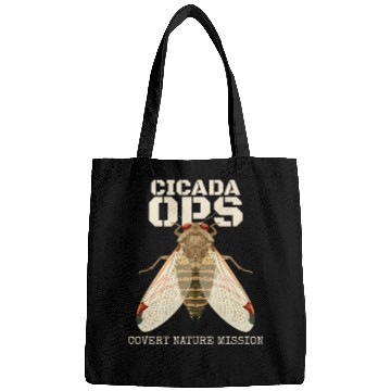 Discover Cicada-Entomology-Insect-Nature- Bags