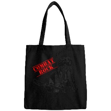 Discover Psychedelic combat rock guitar player funny Bags
