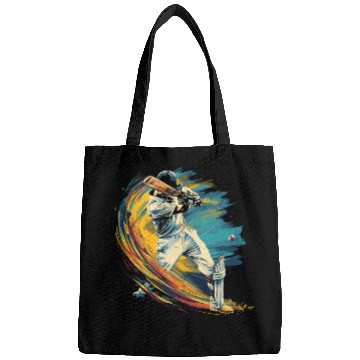 Discover Cricket Player Sport US Bags