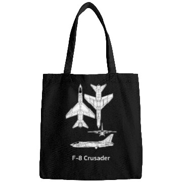 Discover Vought-Crusader-Aircraft-Airplane- Bags