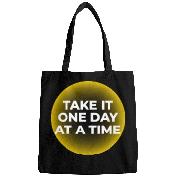 Discover One Day at a Time Bags