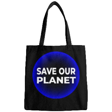 Discover Save Our Planet Bags