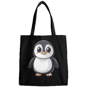 Discover Adorable Penguin Character Embraces Your Style Bags