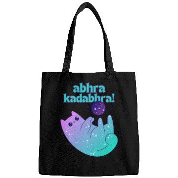 Discover Aberakadabera Abhra Kadabhra Magic Cat Bags