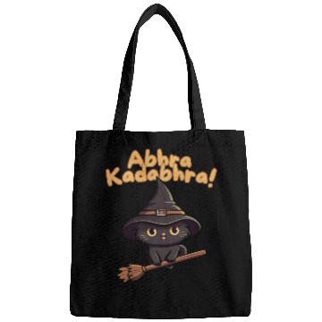 Discover Aberakadabera Abhra Kadabhra Magic Cat Bags