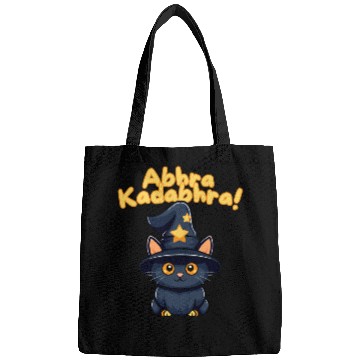 Discover Aberakadabera Abhra Kadabhra Magic Cat Bags