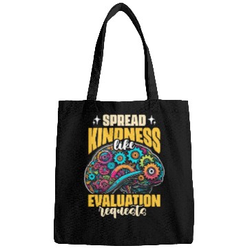 Discover School Psych Spread Kindness Like Psychotherapist Bags