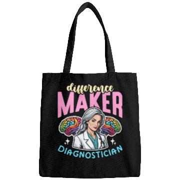 Discover School Psych Difference Maker School Counselor Bags