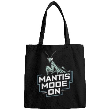 Discover Praying Mantis Mode Insect Enthusiasts Bags