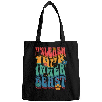 Discover unleash your inner beast Bags