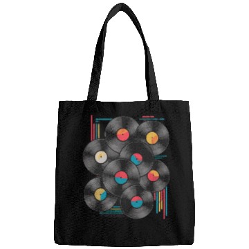 Discover Old School Vinyl Records For all, who love the Bags