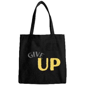 Discover never give up Bags