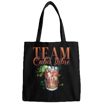 Discover Team Cuba Libre Cocktail Bartender Bags