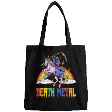 Discover Goth Rock Satan Unicorn Festivals Death Metal Bags