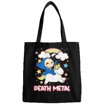 Discover Goth Rock Satan Unicorn Festivals Death Metal Bags