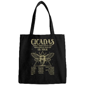 Discover CICADAS US TOUR Bags