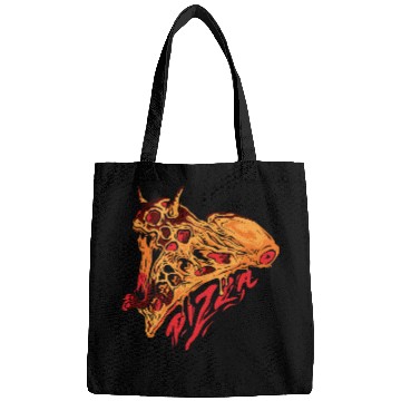Discover PIZZA SKULL Classic Bags