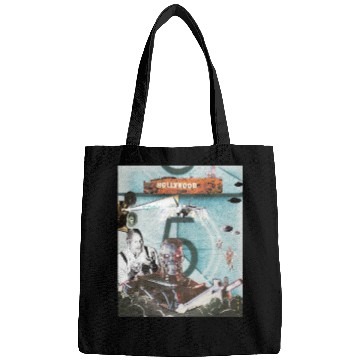 Discover lights camera hollywood Bags