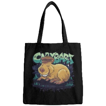 Discover I Need a Napybara Capybara Bags