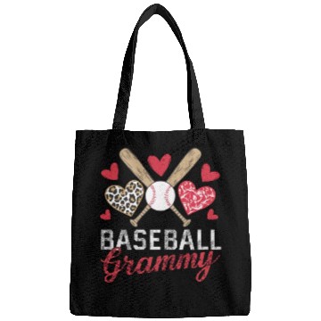 Discover Baseball Grandma Grandmother Grandparents Day Bags