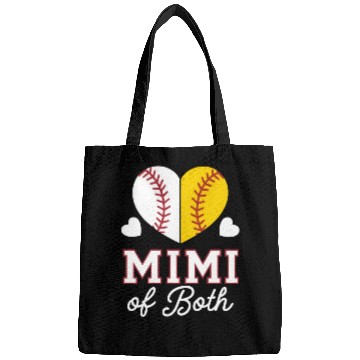 Discover Baseball Grandma Grandmother Grandparents Day Bags