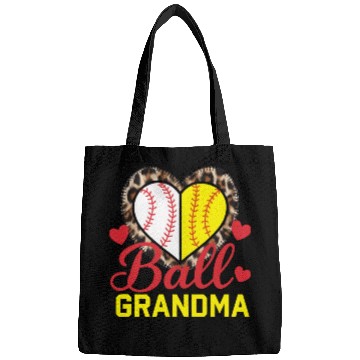 Discover Baseball Grandma Grandmother Grandparents Day Bags