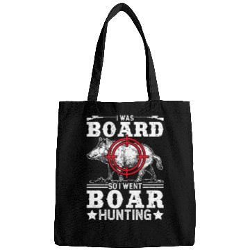 Discover Boar Hunting Funny Wild Hog Hunter Bags