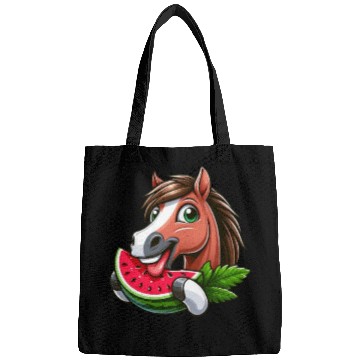 Discover Horses Horse Lover Farmer Melon Summer Bags