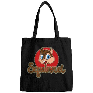 Discover Squirrel Cute Chipmunks Awesome Animal Lover Cool Bags