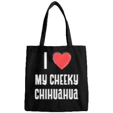 Discover Cheeky Chihuahua Lover Sleeve Bags