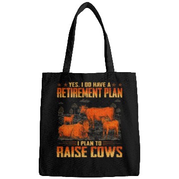 Discover Farmer Beef Cows Retirement Plan Bags