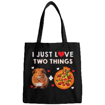 Discover Guinea Pig Pizza Lover Furry Potato Piggy Bags