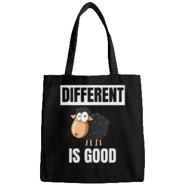 Discover Unique Sheep Positive Message Bags