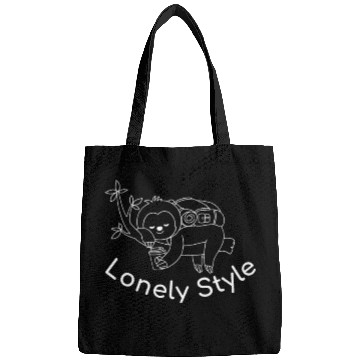 Discover lonely style by naai cheuay white Bags