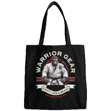 Discover Martial Arts Gorilla BJJ Fighter Jiu-Jitsu Bags