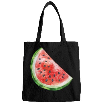Discover Watermelon Clipart - Fresh Summer Fruit Designs, Bags