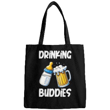 Discover Drinking Buddies Creative Fun Novelty Bags