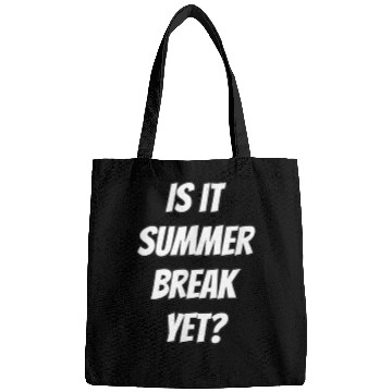 Discover Silly Summer Break Yet Bags