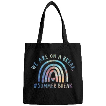 Discover We Are Break Summer Rainbow Bags
