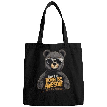 Discover Groovy Bear: Totally Rad Dude Bags