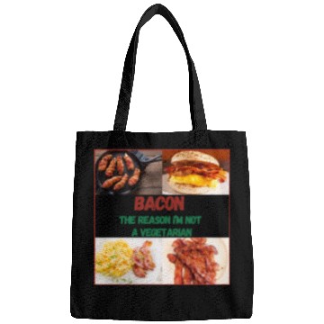 Discover Bacon: The reason I'm Not a Vegetarian Bags