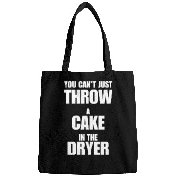 Discover You Can't Just THROW A CAKE In The DRYER Bags