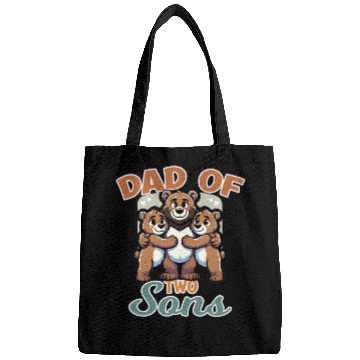Discover Strong Bear with Baby Bear for a Bear lover Bags