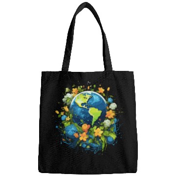 Discover Respect Your Mother Earth Day Save Our Planet Bags