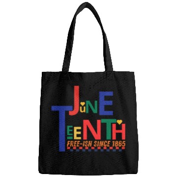 Discover Juneteenth June 19, 1865 - Historical Commemoratio Bags