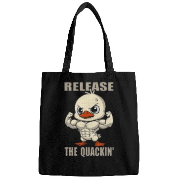 Discover Release The Quackin Duck Gym Bags