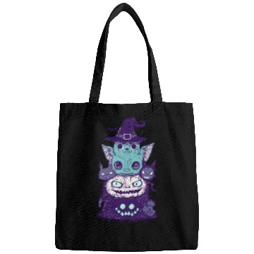 Discover spooky scary friends Bags