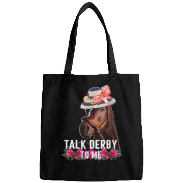 Discover Talk Derby Horse Racing Day Bags